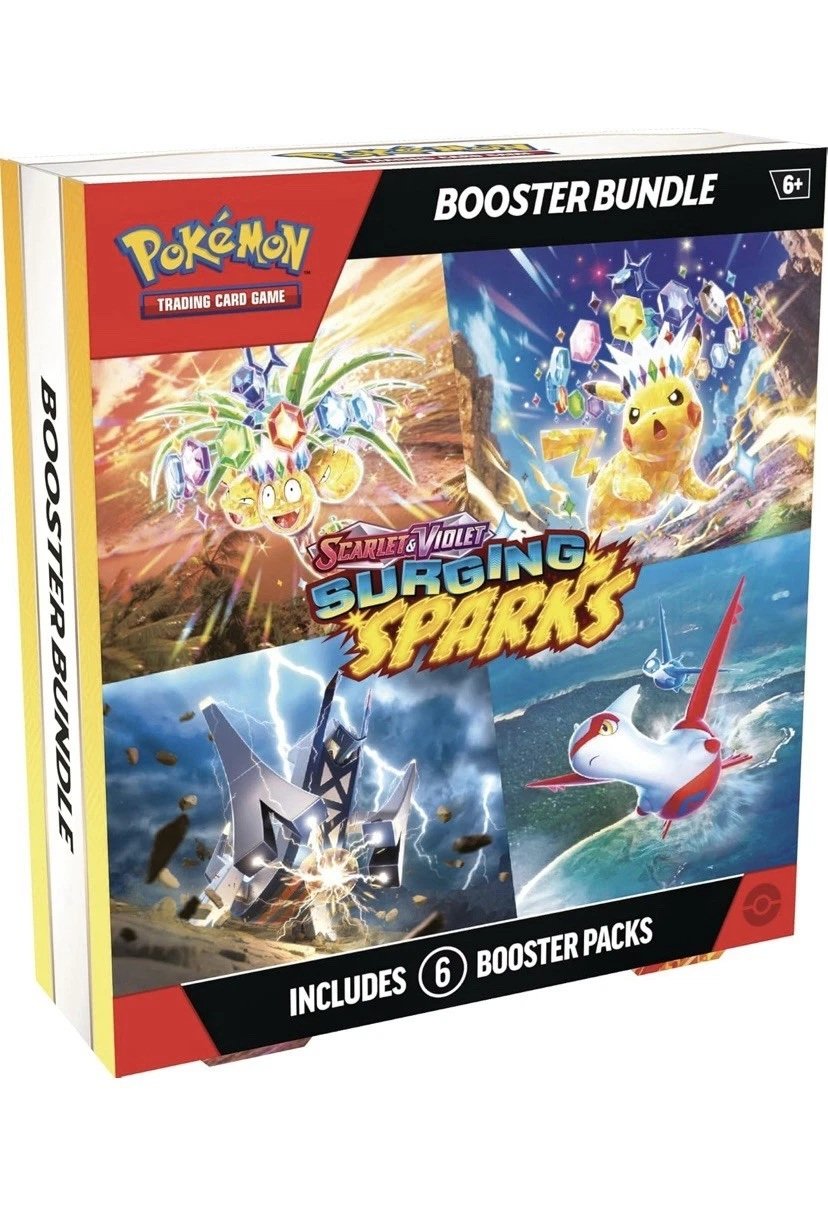 Booster Pokemon Surging Sparks